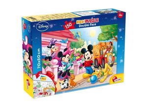 8008324048328 - MaxiPuzzle Double-Face - Disney Puzzle Df Maxi Floor 150 Mickey Mouse (Puzzle)