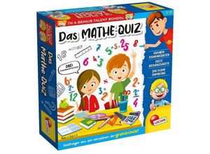 8008324066667 - Kleines Genie Wissenschaft - Kleines Genie Talent School - Das Mathe-Quiz