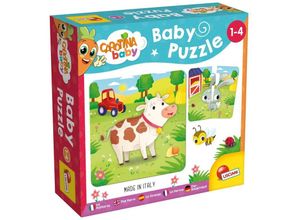 8008324080083 - CAROTINA BABY PUZZLE auf dem Bauernhof