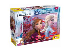 8008324082155 - MaxiPuzzle Double-Face - Disney Puzzle Df Maxi Floor 35 Frozen 2 (Puzzle)