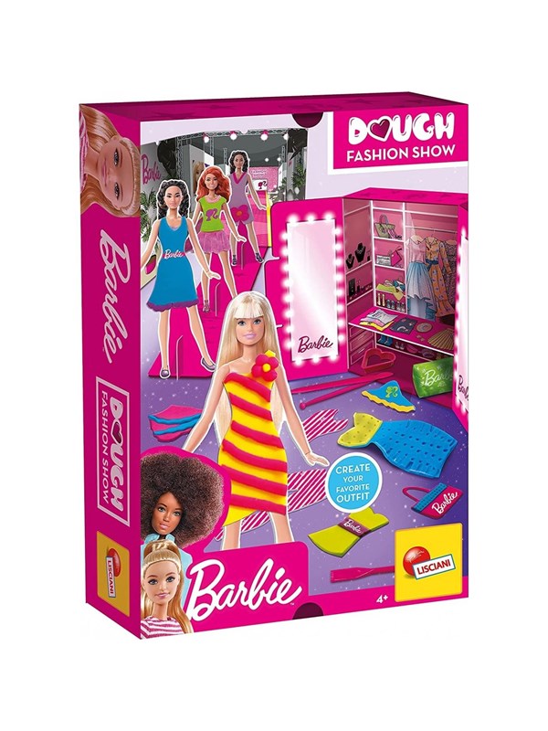 8008324088867 - Lisciani Barbie Dough Fashion Show