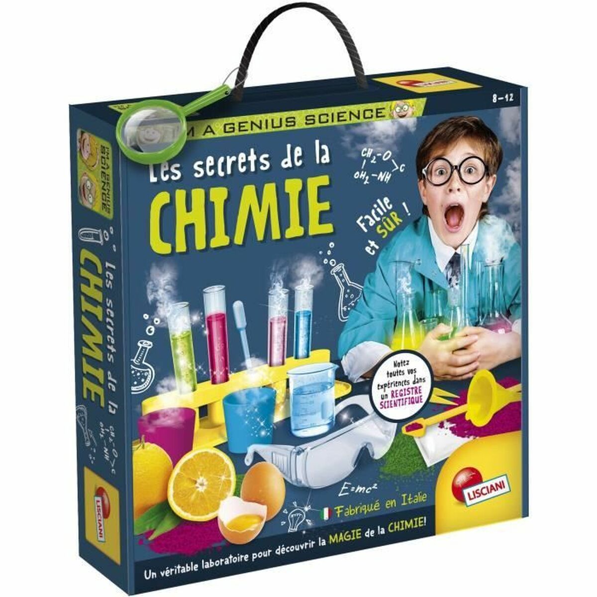 8008324091522 - Wissenschaftsspiel Science laboratory for children (FR) 8008324091522 - Wissenschaftsspiel Science laboratory for children (FR)