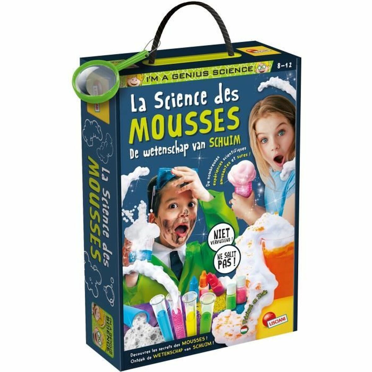 8008324091591 - Wissenschaftsspiel Laboratory of surprising foams (FR) 8008324091591 - Wissenschaftsspiel Laboratory of surprising foams (FR)