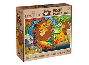 8008324091843 - DISNEY ECO-PUZZLE DF LION KING 24