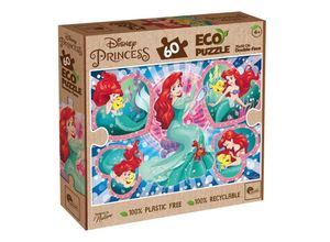 8008324091874 - DISNEY ECO-PUZZLE DF LITTLE MERMAID 60