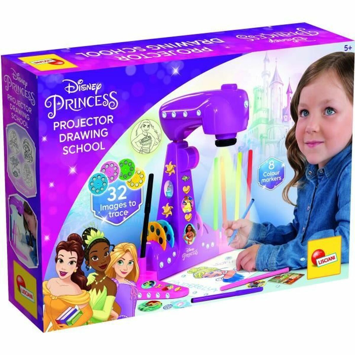 8008324092956 - Flutlicht The Princess Bunt 8008324092956 - Flutlicht The Princess Bunt