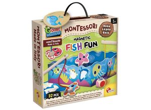 8008324098354 - Lisciani 98354 - Montessori - Magnetic Fish Fun Magnetfischen Lernspiel Motorik Geschicklichkeit