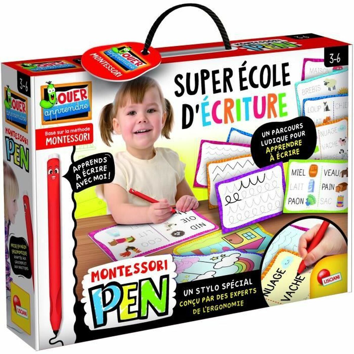 8008324099061 - Lernspiel Super École D´Ecriture (FR) 8008324099061 - Lernspiel Super École D´Ecriture (FR)
