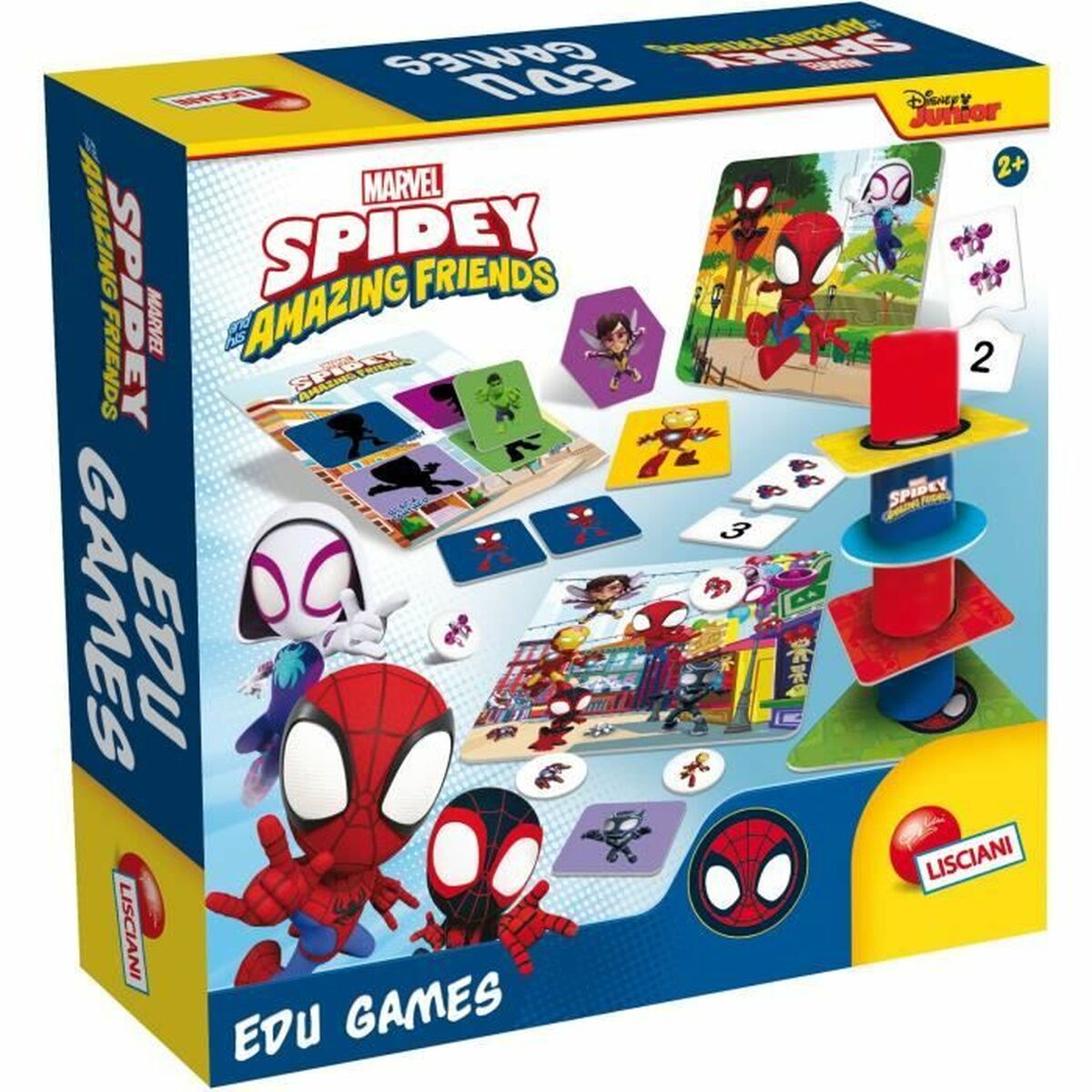 8008324099146 - Lernspiel Spidey Amazing Friends (FR) 8008324099146 - Lernspiel Spidey Amazing Friends (FR)