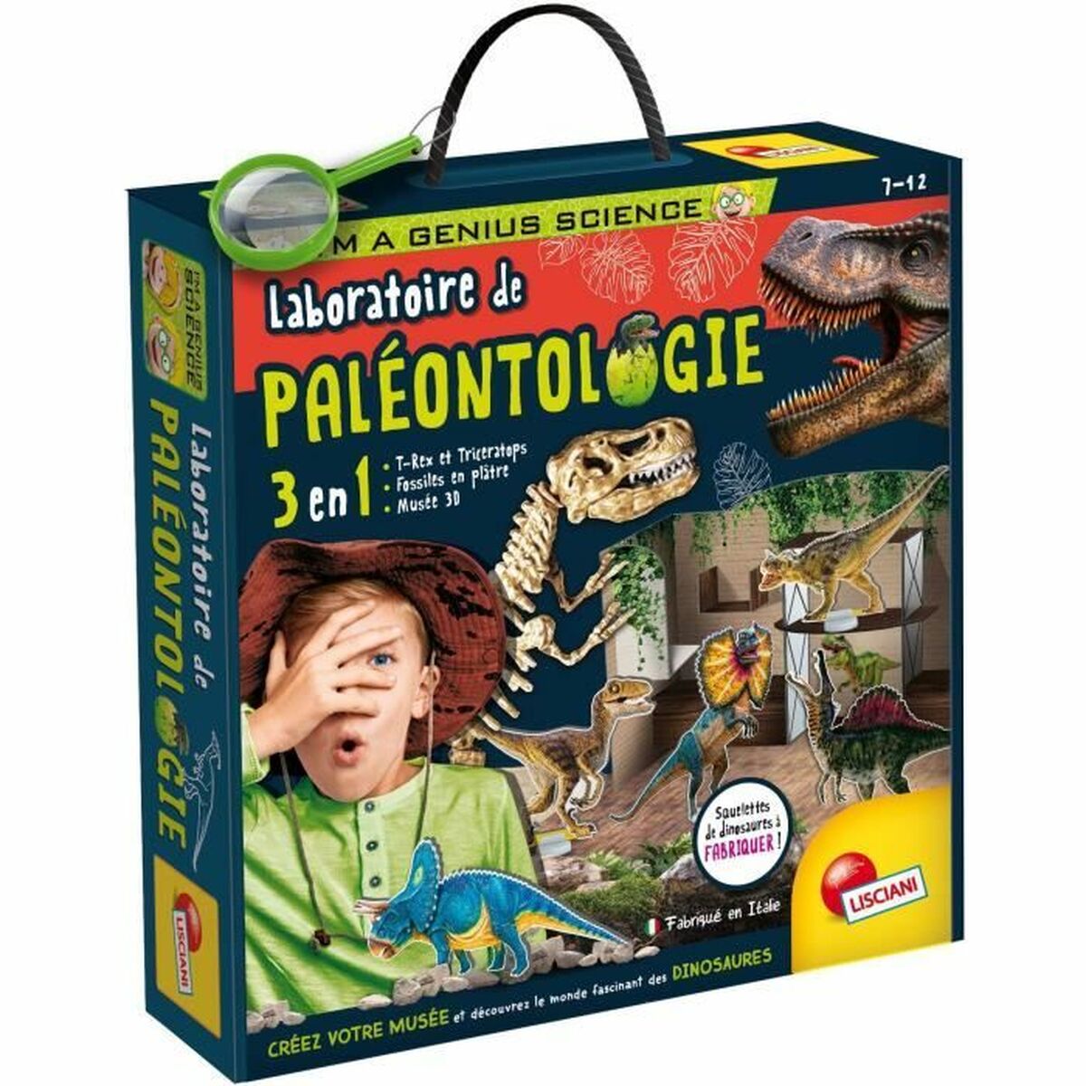 8008324099160 - Wissenschaftsspiel Laboratoire de Paléontologie 3 in 1 8008324099160 - Wissenschaftsspiel Laboratoire de Paléontologie 3 in 1