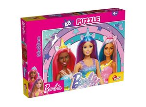 8008324099436 - BARBIE PUZZLE M-PLUS 48 - MAGIC UNICORN