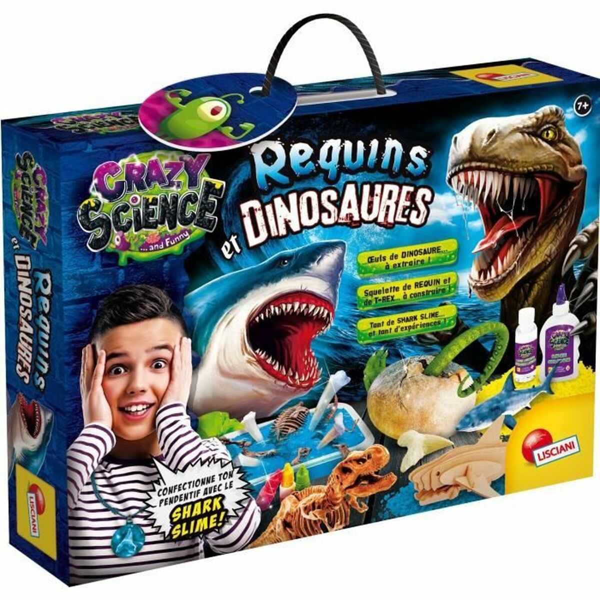 8008324100262 - Wissenschaftsspiel STEM dinosaur construction kit (FR) 8008324100262 - Wissenschaftsspiel STEM dinosaur construction kit (FR)
