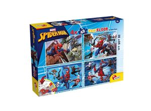 8008324100385 - Marvel Puzzle Df Maxi Floor 4 X 48 Spiderman