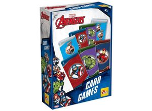 8008324100903 - AVENGERS Karten Spiel (IN DISPLAY OF 12 PCS)