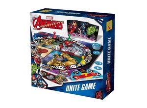 8008324100910 - Lisciani 100910 - Brettspiel - Marvel Avengers Unite Game Thanos Revenge mehrsprachig