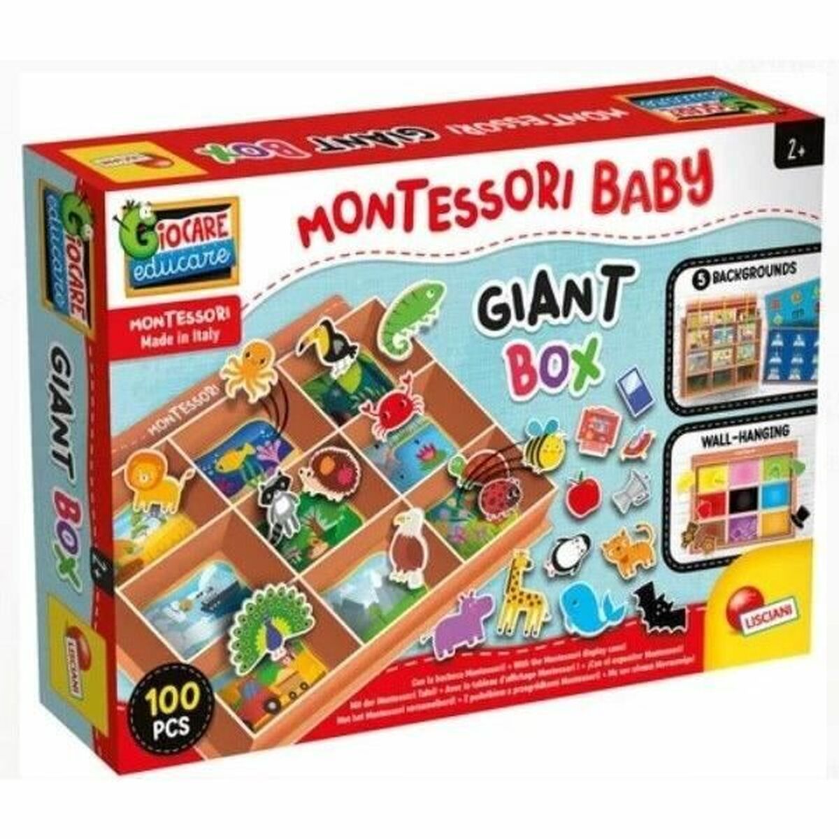 8008324103164 - Lernspiel Montessori Baby Giant Box 8008324103164 - Lernspiel Montessori Baby Giant Box
