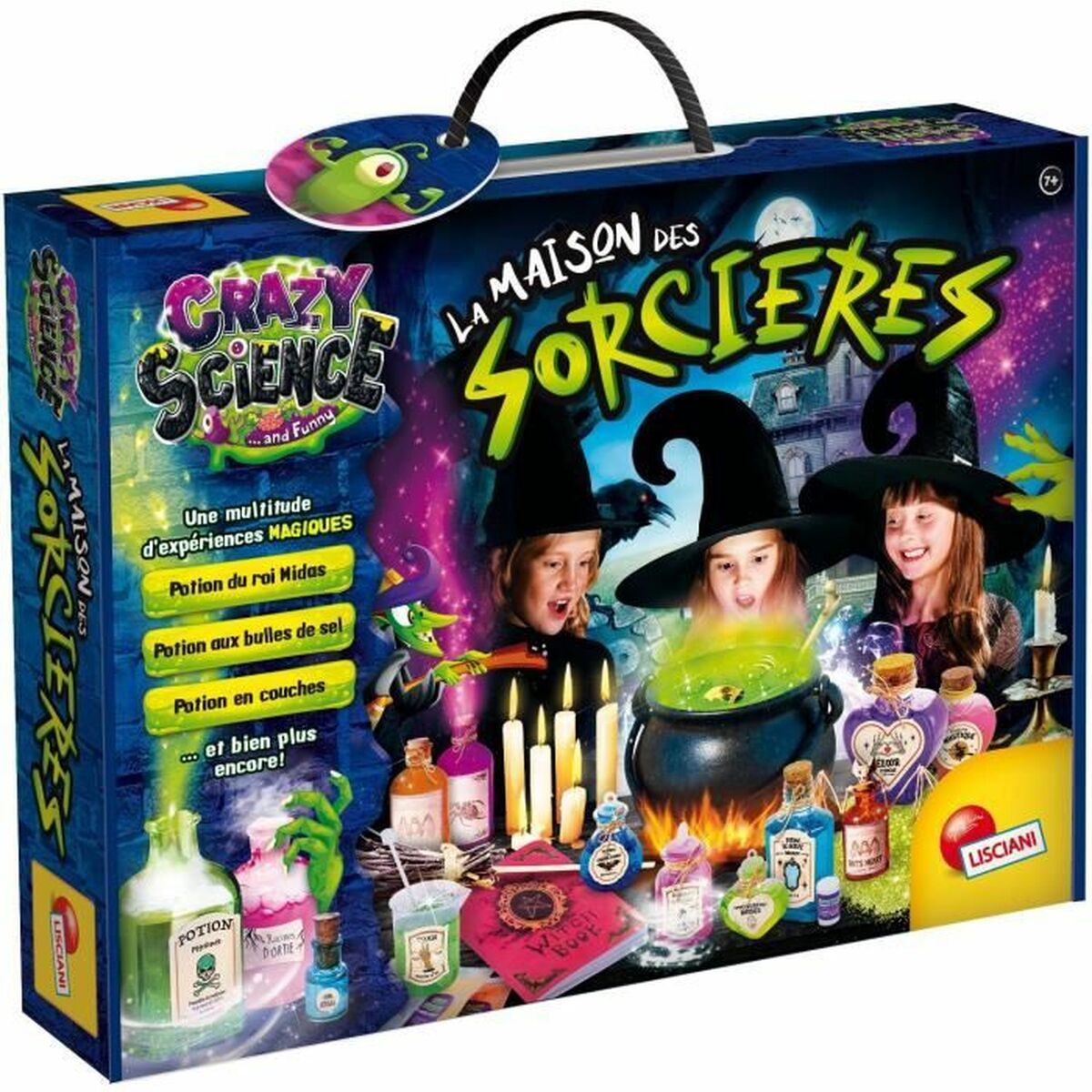 8008324103652 - Wissenschaftsspiel Laboratory kit for magic potions (FR) 8008324103652 - Wissenschaftsspiel Laboratory kit for magic potions (FR)