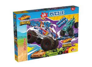 8008324104765 - HOT WHEELS PUZZLE M-PLUS 48