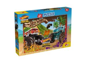 8008324104772 - HOT WHEELS PUZZLE PLUS 60