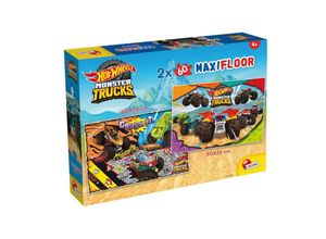 8008324104796 - HOT WHEELS PUZZLE MAXIFLOOR 2 X 60