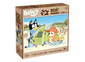 8008324104802 - BLUEY ECO-PUZZLE DF 24