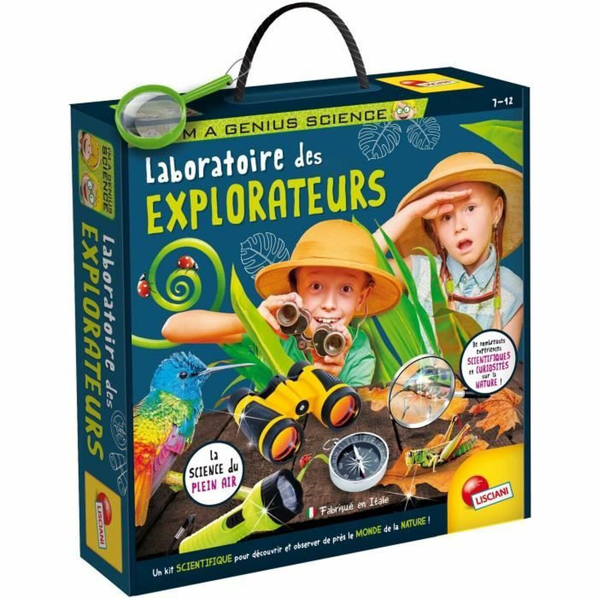 8008324104918 - Pädagogisches Spielzeug Kit dexploration de la nature (FR) 8008324104918 - Pädagogisches Spielzeug Kit dexploration de la nature (FR)