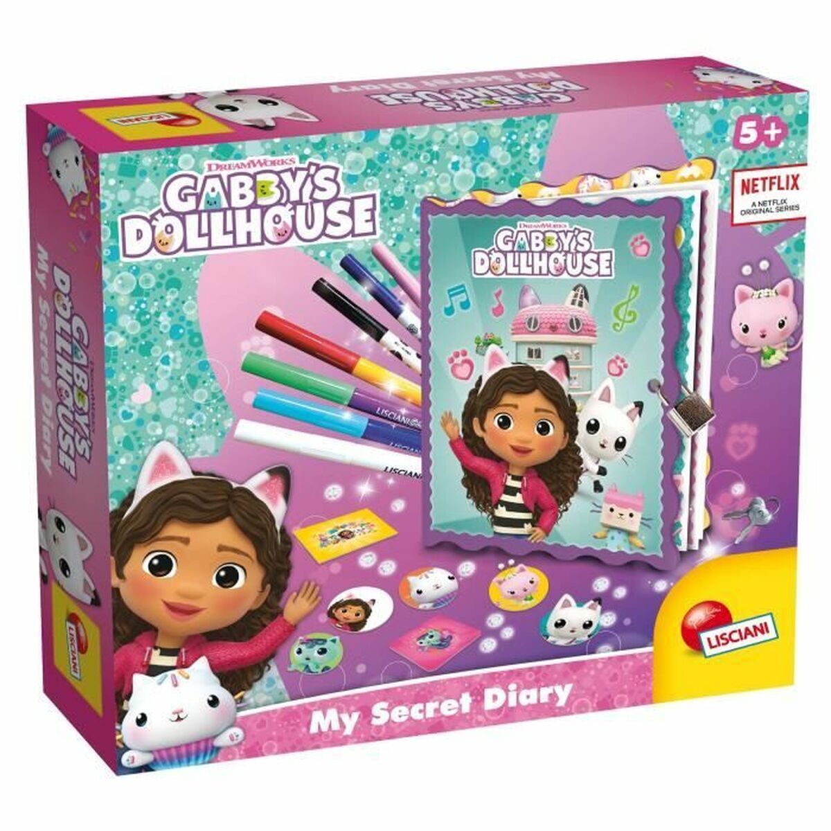 8008324106271 - Zeichenset Secret Diary 8008324106271 - Zeichenset Secret Diary