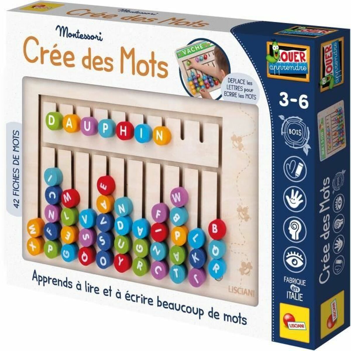 8008324110186 - Lernspiel Lisciani Giochi 8008324110186 - Lernspiel Lisciani Giochi