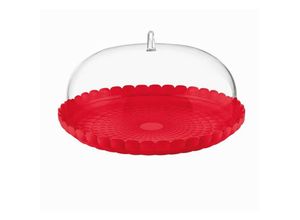 8008392355052 - Guzzini Tiffany Rot kleines Kuchenformen-Set