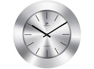8008457067784 - Wanduhr CHRISTOFFEL Wanduhr Lowell Wanduhren silberfarben Wanduhren
