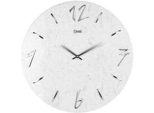 8008457076885 - Wanduhr CHRISTOFFEL Wanduhr Lowell Wanduhren weiß Wanduhren