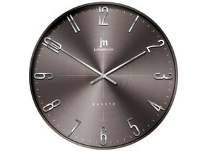 8008457079183 - Wanduhr CHRISTOFFEL Wanduhr Lowell Wanduhren grau (taube) Wanduhren