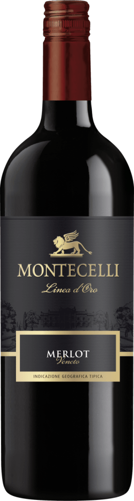 8008863010527 - 2019 Montecelli Merlot Veneto 1 l Veneto IGT