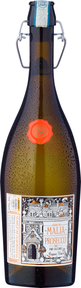 8008863045048 - Casa di Malia Prosecco Frizzante DOC Organic Wine