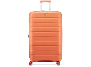 8008957598788 - RONCATO 4-Doppelrollen-Trolley Hartschale Dehnfalte orange