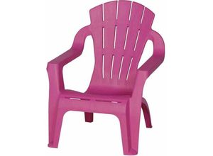 8009271061576 - Kinder-Deckchair Dolomiti pink Gartenstühle & Hocker - Progarden