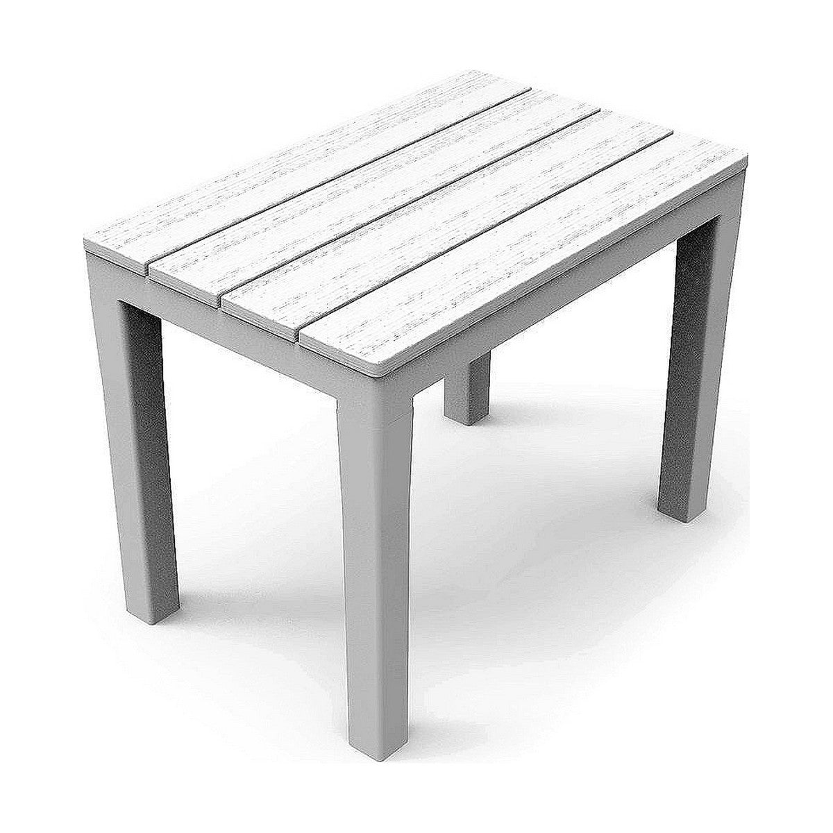 8009271091146 - Hocker Weiß 385 x 60 x 45 cm 8009271091146 - Hocker Weiß 385 x 60 x 45 cm
