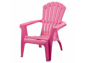 8009271367999 - PROGARDEN Dolomiti Deckchair pink Vollkunststoff