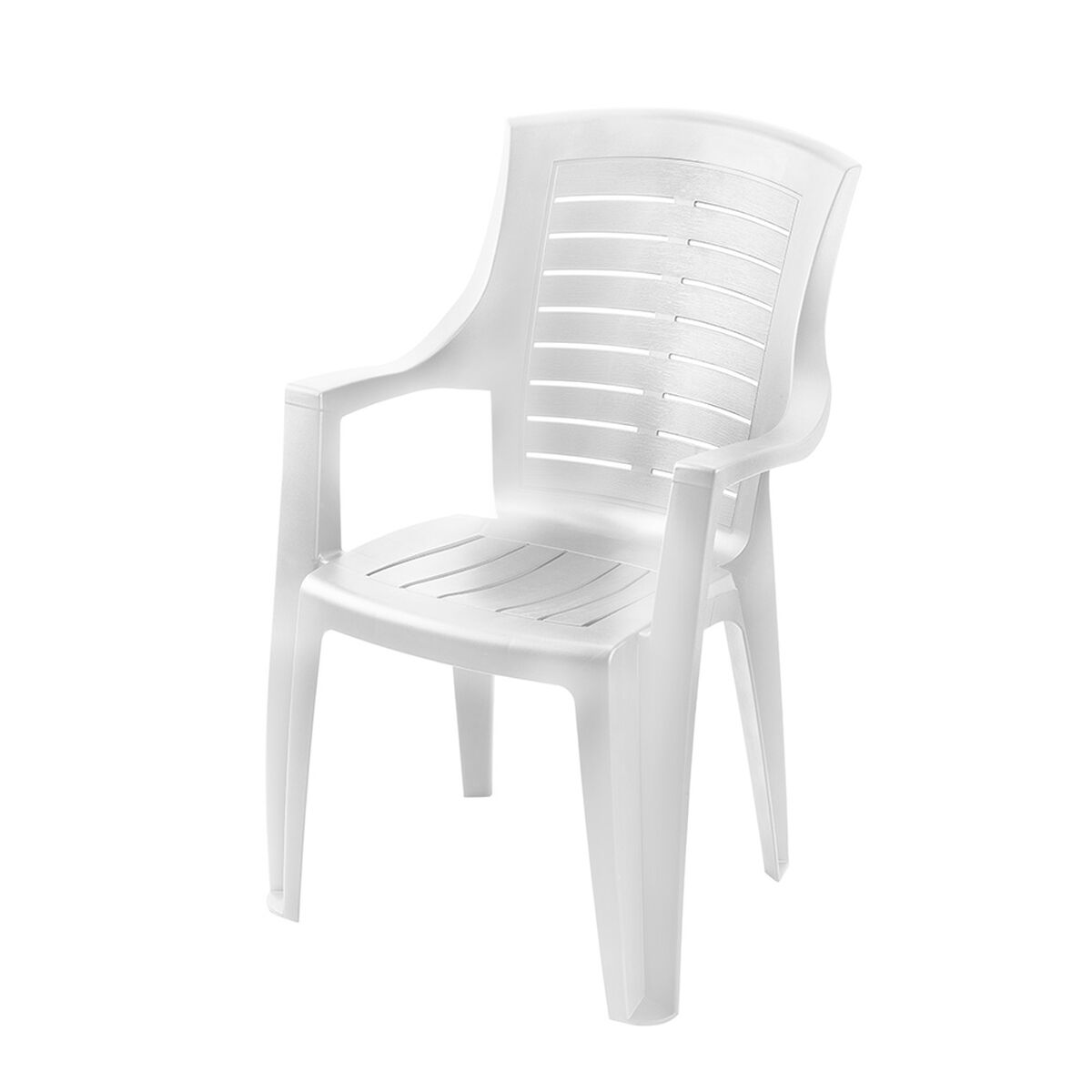 8009271871502 - Gartenstuhl Prograrden Talia Tal050bi White (55 x 60 x 91 cm) 8009271871502 - Gartenstuhl Prograrden Talia Tal050bi White (55 x 60 x 91 cm)