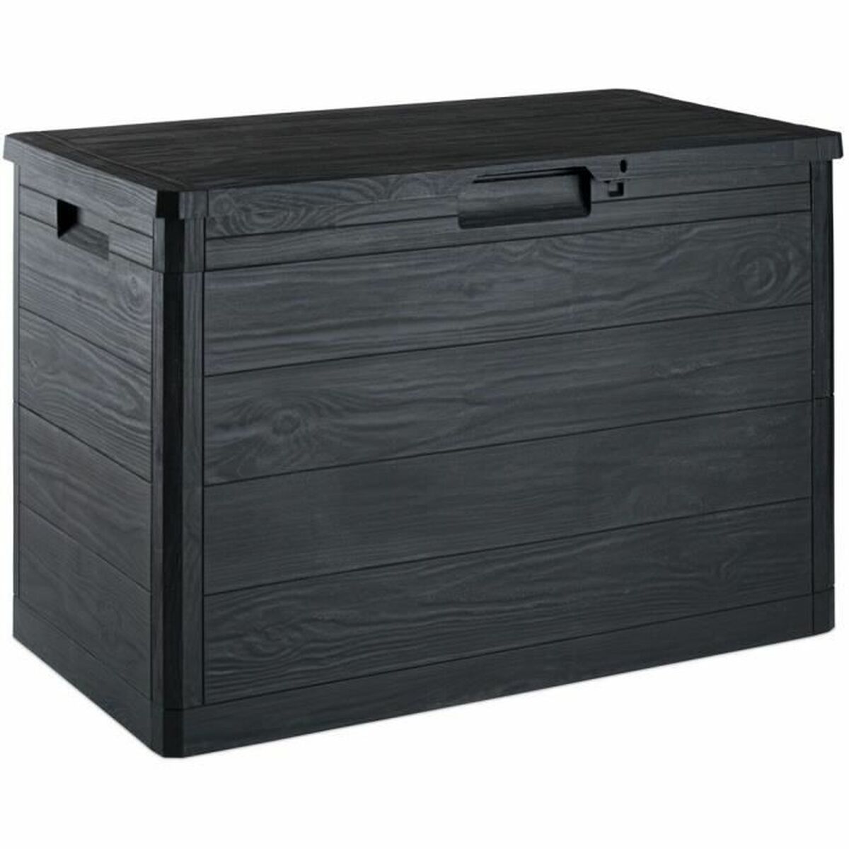 8009371018630 - Außenbereich-Truhe Schwarz 775 x 445 x 527 cm 160 L
