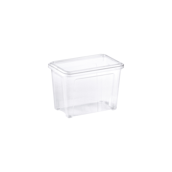 8009404179321 - Aufbewahrungsbox Combi Box 8035650000 46 Liter mit Deckel außen 262x170x188mm Kunststoff transparent 8009404179321 Tontarel