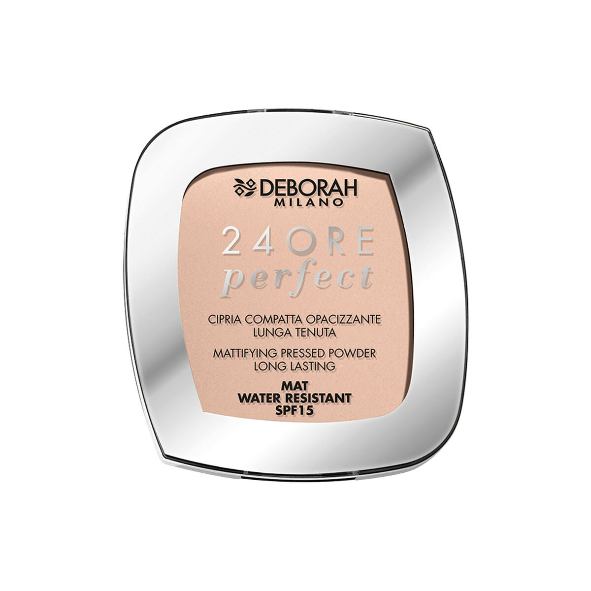 8009518328639 - Kompaktpuder 24ore Perfect Nº 02 Light Rose Spf 15 9 g
