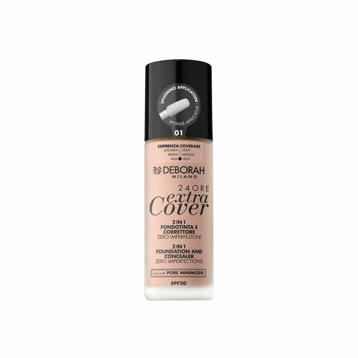 8009518333923 - Cremige Make-up Grundierung Deborah 8009518333923 - Cremige Make-up Grundierung Deborah