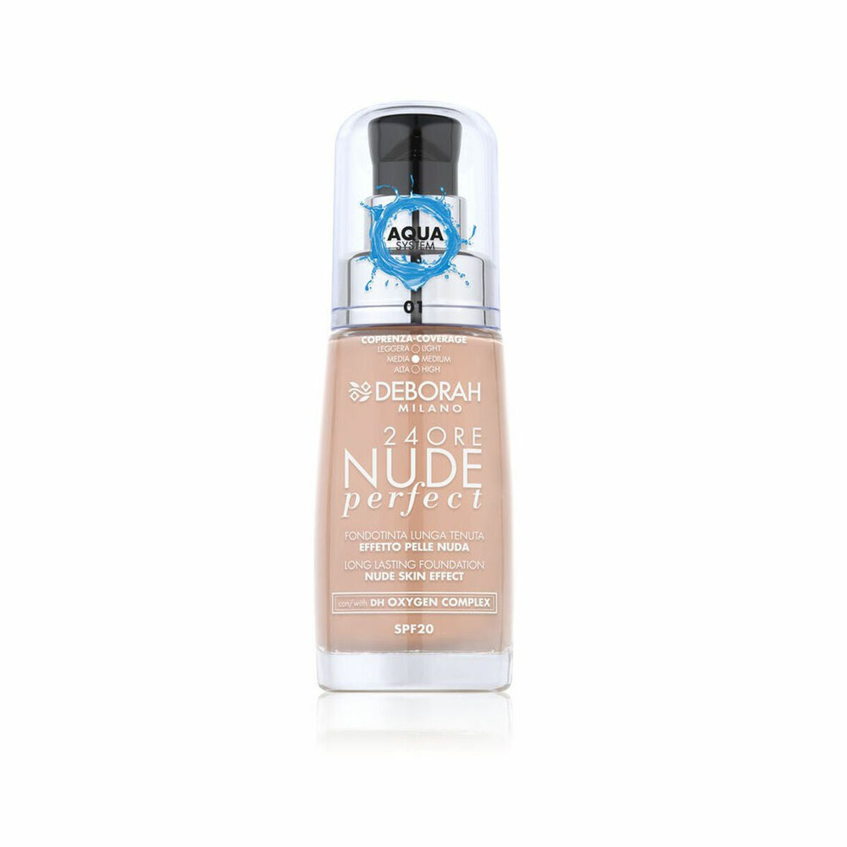 8009518364675 - Fluid Makeup Basis 9606