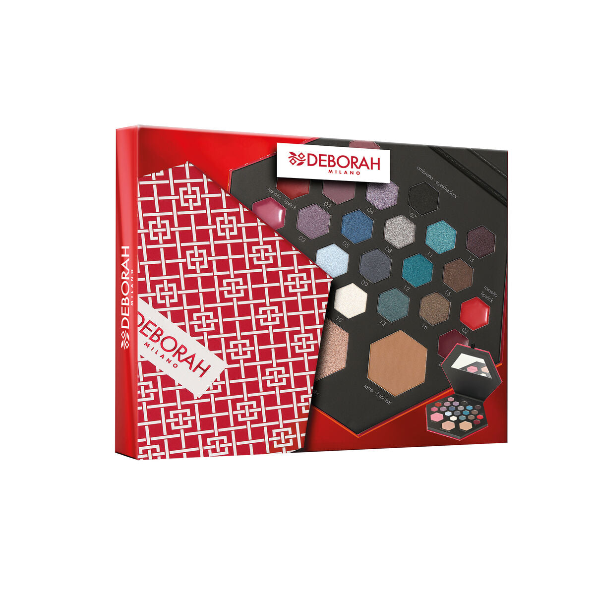 8009518458282 - Palette mit Lidschatten TROUSSES 24 SMALL COLD