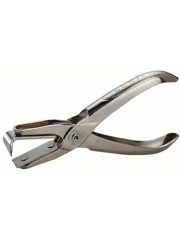 8009613580000 - Staple remover Zenith silver