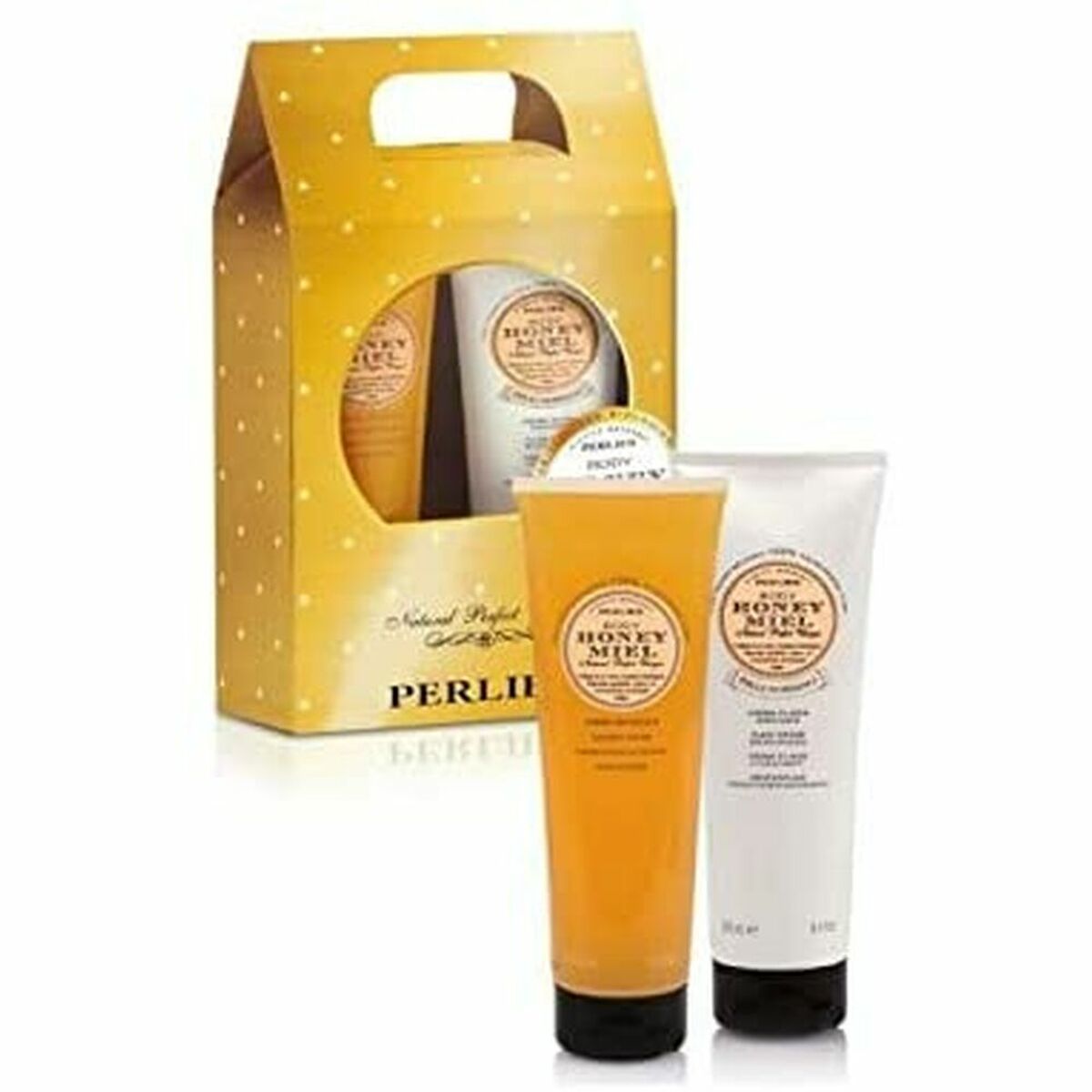 8009740888437 - Unisex-Kosmetik-Set Honig (2 pcs)