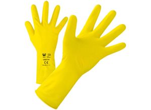 8009798166556 - Lisetta Latex-Schutzhandschuhe - l - Gelb - Gelb - Neri 8009798166556 - Lisetta Latex-Schutzhandschuhe - l - Gelb - Gelb - Neri