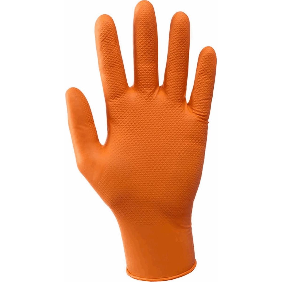8009798632037 - XL Werkstatt Handschuhe aus verstärktem Nitril GREASE MONKEY - 50 Stück 015mm 8009798632037 - XL Werkstatt Handschuhe aus verstärktem Nitril GREASE MONKEY - 50 Stück 015mm