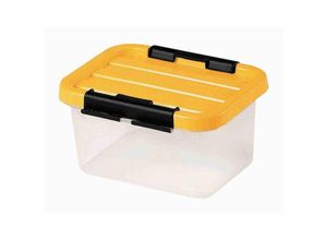 8010059016015 - Systembox 3 l 23 x 19 x 12 cm mit Deckel farblich sortiert - Heidrun